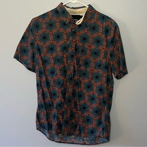 asos funky patterned shirt